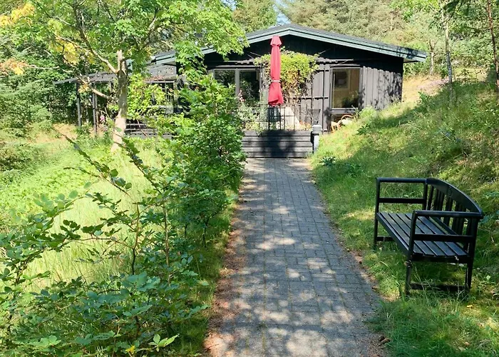 Forest With Panoramic View Near Prázdninový dům