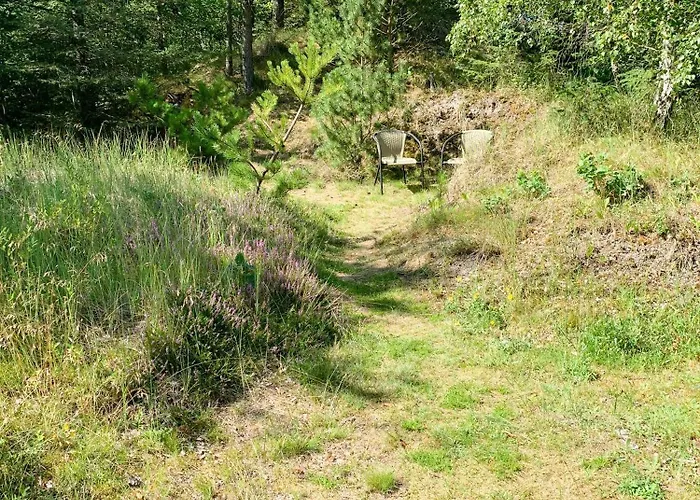 Forest With Panoramic View Near Prázdninový dům
